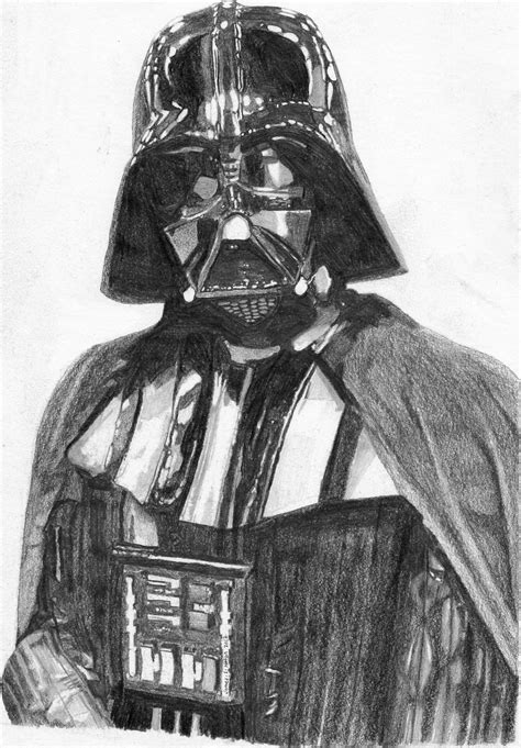 Drawing I Drew Of Darth Vader For A Certain Pinner Wait How Would