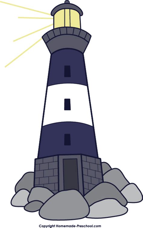 Download High Quality Nautical Clipart Lighthouse Transparent Png