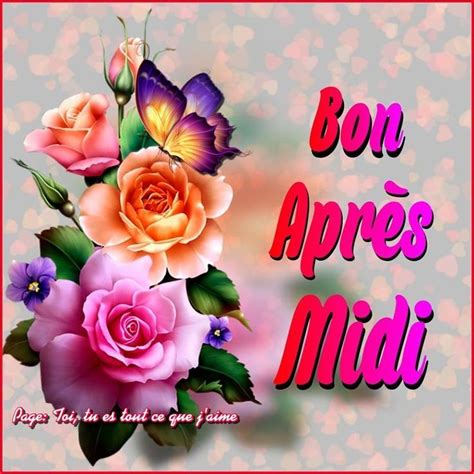 Bon Apr S Midi Images Photos Et Illustrations Pour Facebook Bonnesimages Bon Apr S