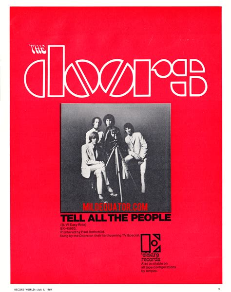 The Doors Critique 1969