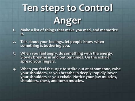 Controlling your emotions too much will affect your health. Anger.ppt b