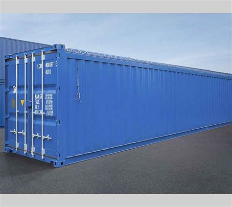 40ft Open Top Container Cargostore Worldwide