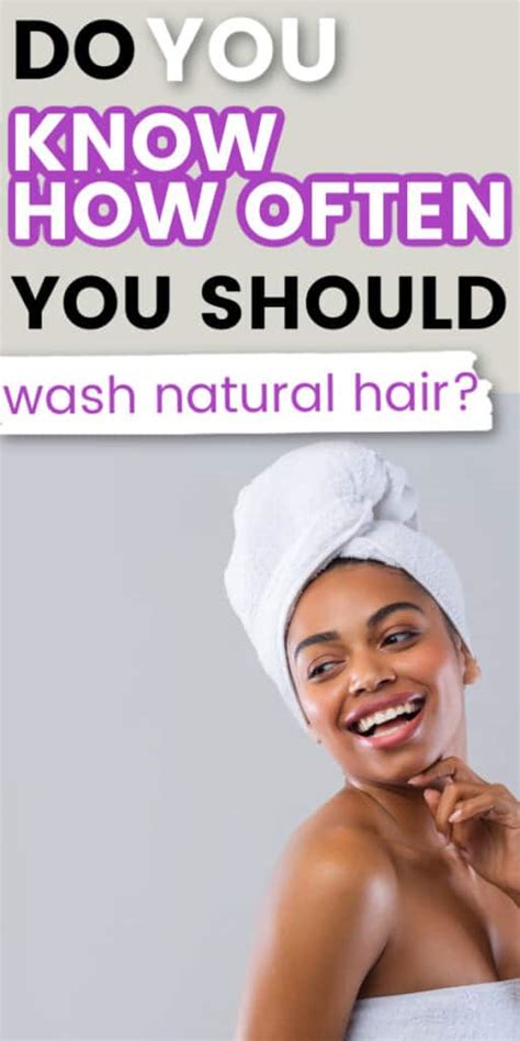 How Often Should You Wash Natural Hair Curls And Cocoa