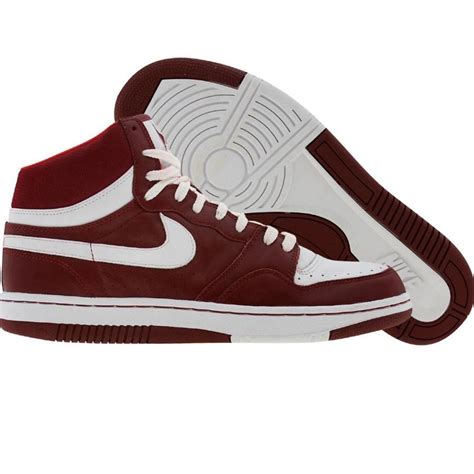 Nike Court Force High Premium Quickstrike Mad Hectic Edition Team Red
