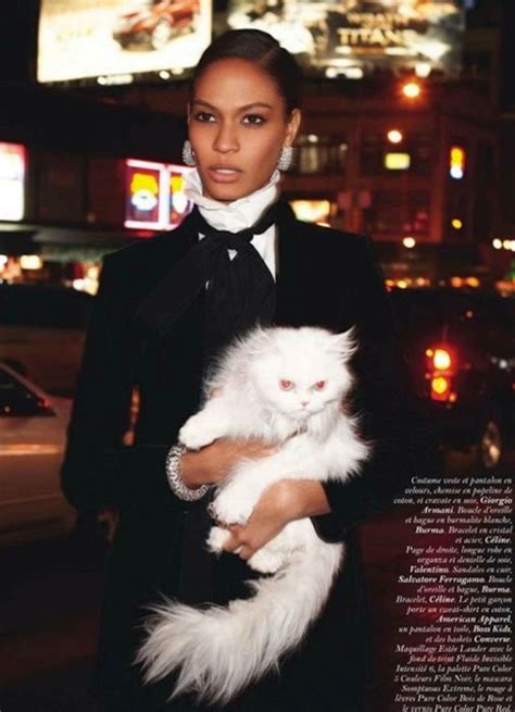Joan Smalls By Terry Richardson For Vogue Paris High Fashion Shoots