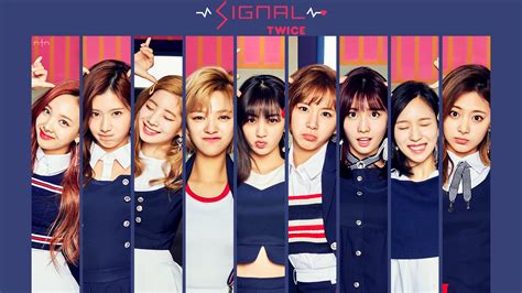 If you're looking for the best twice wallpapers then wallpapertag is the place to be. Twice - Signal Wallpaper Version 1 by nathanjrrf on DeviantArt