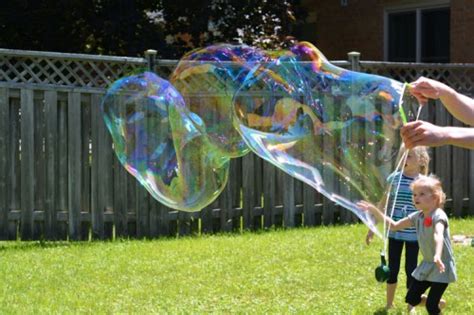 How To Make Big Bubbles