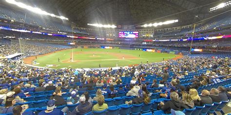 Section 119 At Rogers Centre Toronto Blue Jays