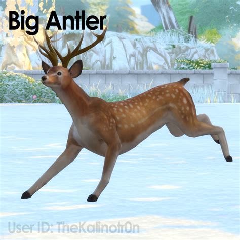 Deer Antlers Horns For Pets The Sims 4 Sims4 Clove Share Asia Tổng