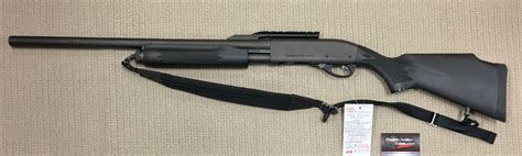 Remington Model 870 Sps Slug Gun 12ga Used Double Action Indoor