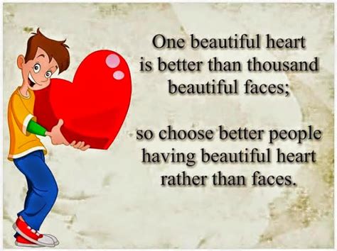 Beautiful Heart Quotes And Sayings Quotesgram