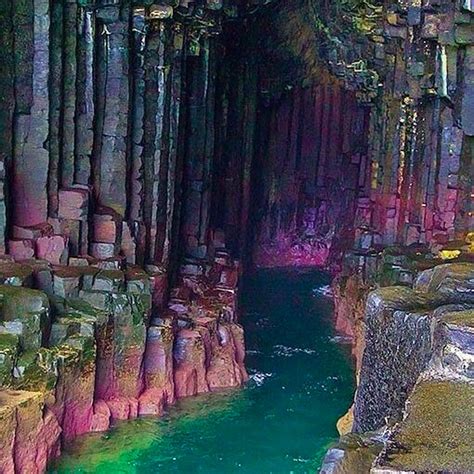 Fingals Cave In Scotland Popsugar Smart Living