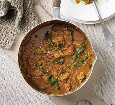Shemins Spinach And Lamb Curry Shemins