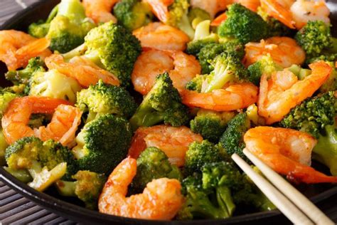 It's great for busy weeknights. Shrimp Bamboo Shoot and Broccoli Stir Fry - Ketogenic Diet ...