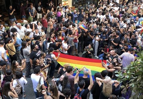 Police Used Tear Gas Rubber Bullets To Stop Istanbul Pride Lgbtq Nation