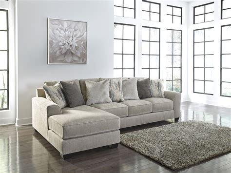 Ashley Ardsley Modern Fabric Sectional Sofa