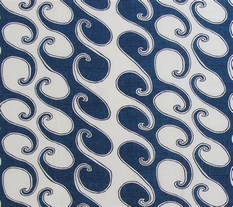 Waves Fabrics Borderline Fabrics Wave Design Design Waves