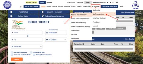 How To Cancel Train Ticket Online Via Irctc App Website And More