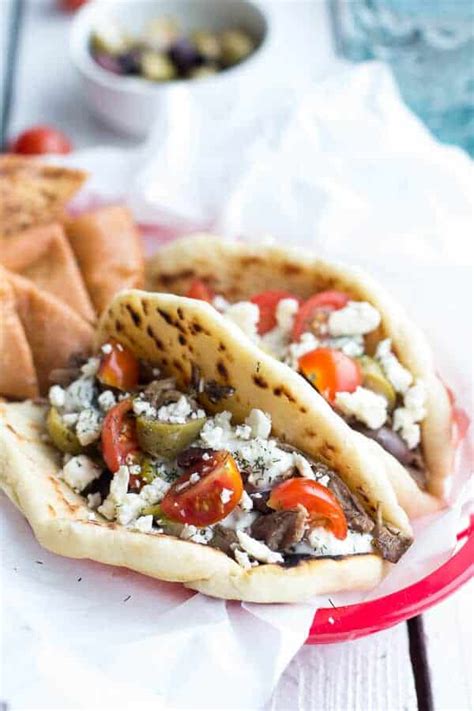 Easy Traditional Greek Gyros Half Baked Harvest