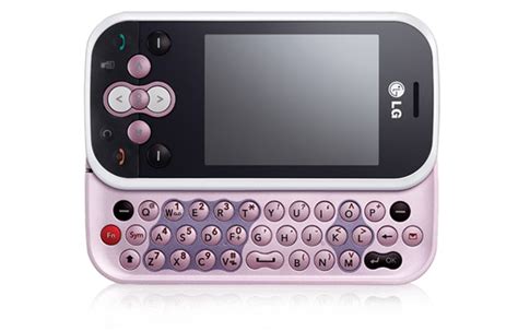 Slide Phones Mobile Phone Ks360 Pink Lg Electronics Australia