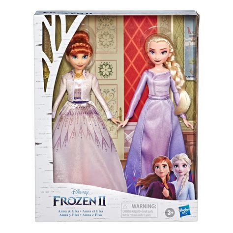 Hasbro Disney Frozen 2 Die Eiskönigin Ii Anna And Elsa Fashion Puppe