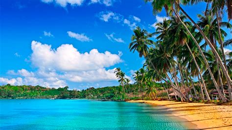 Tropical Beach Landscape Hd Wallpapers Themes10win