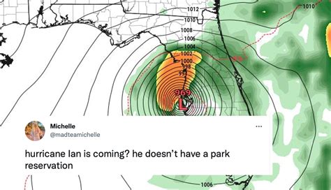 Hurricane Ian Approaches Florida And Stirs Up A Deluge Of Memes Know