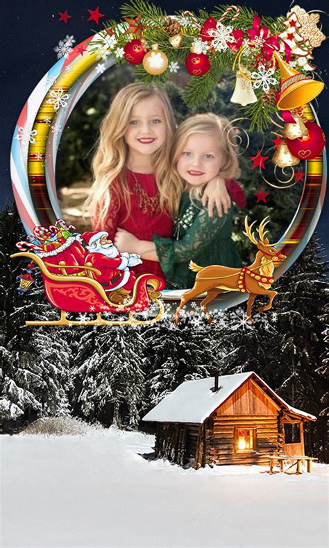 Santa Claus Photo Frames And Christmas Photo Editor