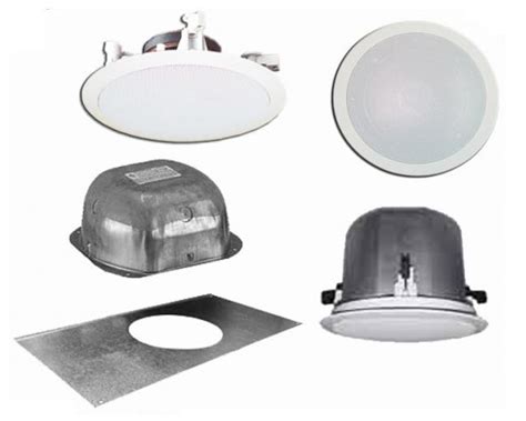 These speakers allow 2 way sound to instead, they are powered via a speaker connection wire that runs from an external amplifier. UWI's In Ceiling Speakers Best Sale at OWI Inc.