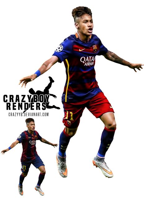 Explore and download more than million+ free png transparent images. Neymar . JR 15/16 RENDER by CrazyyB on DeviantArt