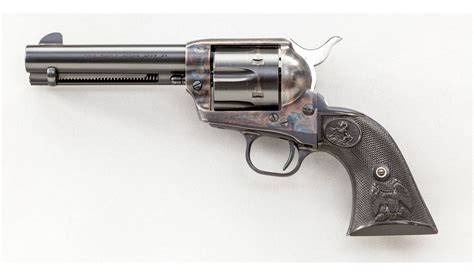 Colt 3rd Gen Saa Revolver