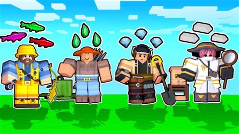 We Became The Legendary Farming Squad Roblox Bedwars Youtube