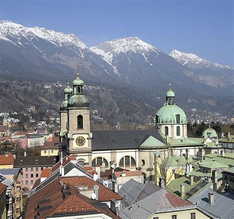 Innsbruck Császári Látnivalók Blikk Rúzs