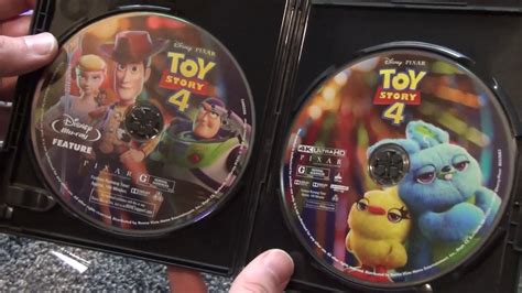 Disneypixar Toy Story 4 Blu Ray 4k Ultra Hd Unboxing Youtube