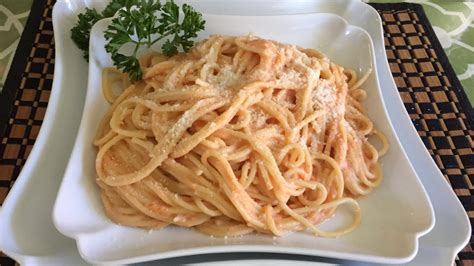 Arriba 64 Imagen Receta Para Preparar Espagueti Con Crema Abzlocal Mx