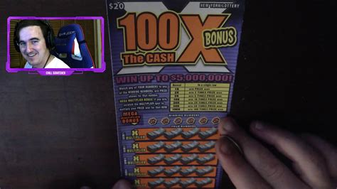 Scratcher codes were also known to mislead players. 100$ on the New York "100X The CASH" scratch off game ...