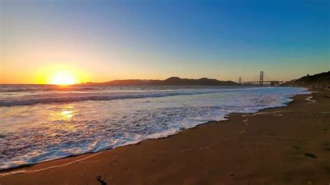 Minutes Sunset At Baker Beach San Francisco Youtube