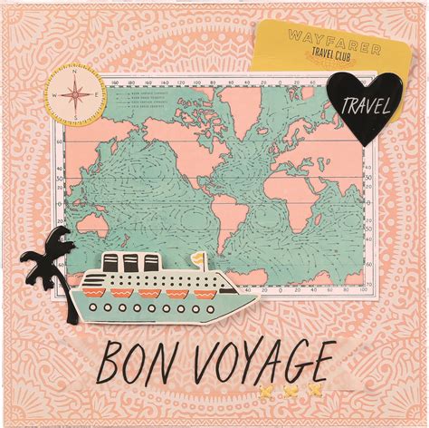 Bon Voyage Travel Card