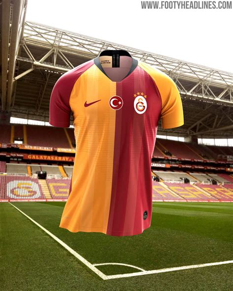 Galatasaray 19 20 Home Kit Revealed Footy Headlines