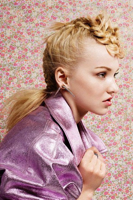 celebrity hairstyles braided hairstyles dove cameron photoshoot