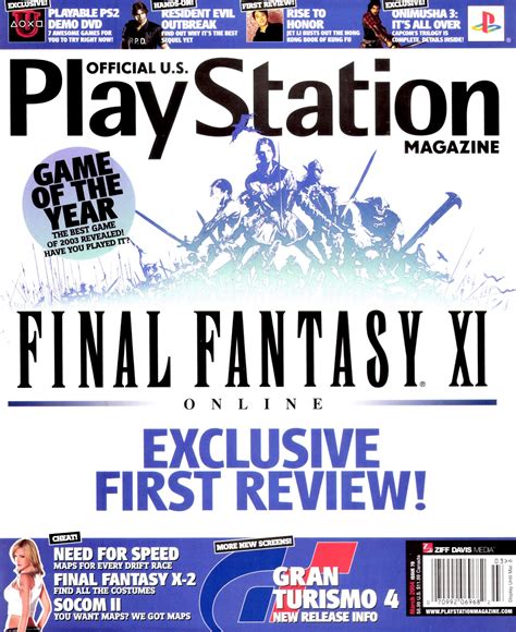 Official Us Playstation Magazine Issue 078 March 2004 Official U