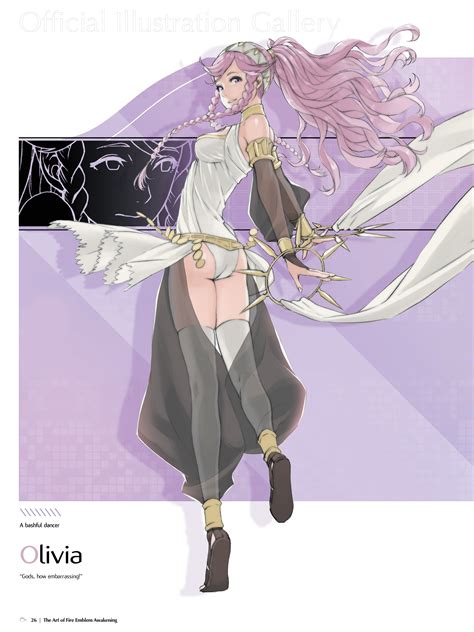 Olivia Fire Emblem And 1 More Drawn By Kozakiyuusuke Danbooru