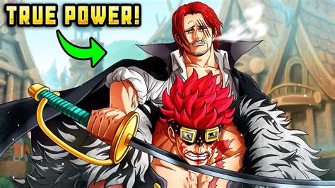 Oda Just Revealed Shanks True Power In The New World Youtube
