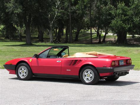 1984 Ferrari Mondial Cabriolet Vintage Motors Of Sarasota Inc