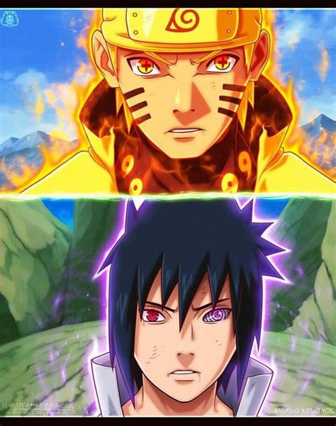 Naruto E Sasuke Naruto Vs Sasuke Naruto And Sasuke Anime