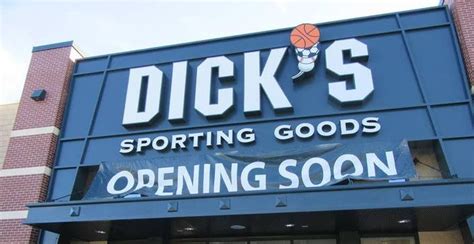 dick s sporting goods to hold grand opening weekend at jefferson valley mall yorktown ny patch