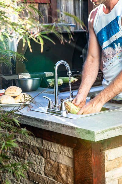 But to achieve that kind of appeal outside. How to Build Your Own Outdoor Kitchen (For a Fraction of the Cost) | Outdoor kitchen plans ...