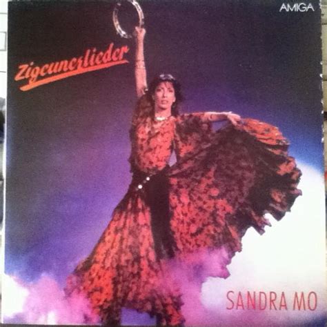 Zigeunerlieder Sandra Mo Lp Köpa Vinyllp