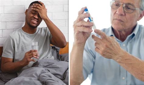Diabetes Type Symptoms Erectile Dysfunction Could Be A Sign Of High Blood Sugar Express Co Uk