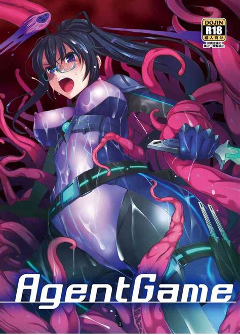Agent Game~infiltrating Spies Cant Escape From Tentacle Hell Nhentai
